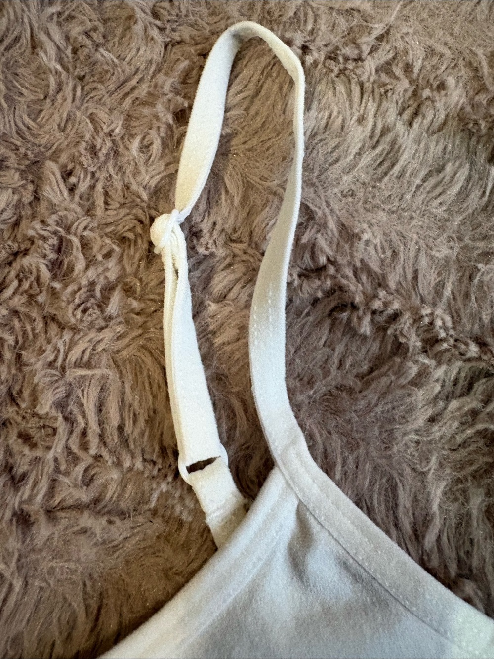 Essentials Black and White Slim Strap Cami Duo - Picture 4 of 7